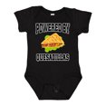 thumbnail image 1 of Inktastic Powered by Quesadillas Boys or Girls Baby Bodysuit, 1 of 5