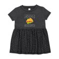 thumbnail image 1 of Inktastic Powered by Quesadillas Girls Baby Dress, 1 of 5