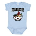 thumbnail image 1 of Inktastic Powered by Ramen Cute Noodles Boys or Girls Baby Bodysuit, 1 of 5