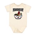 thumbnail image 1 of Inktastic Powered by Ramen Cute Noodles Boys or Girls Baby Bodysuit, 1 of 5