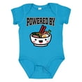 thumbnail image 1 of Inktastic Powered by Ramen Cute Noodles Boys or Girls Baby Bodysuit, 1 of 5