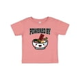thumbnail image 1 of Inktastic Powered by Ramen Cute Noodles Boys or Girls Baby T-Shirt, 1 of 5