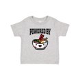 thumbnail image 1 of Inktastic Powered by Ramen Cute Noodles Boys or Girls Baby T-Shirt, 1 of 5