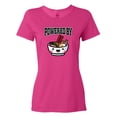thumbnail image 1 of Inktastic Powered by Ramen Cute Noodles Women's T-Shirt, 1 of 5