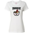 thumbnail image 1 of Inktastic Powered by Ramen Cute Noodles Women's T-Shirt, 1 of 5