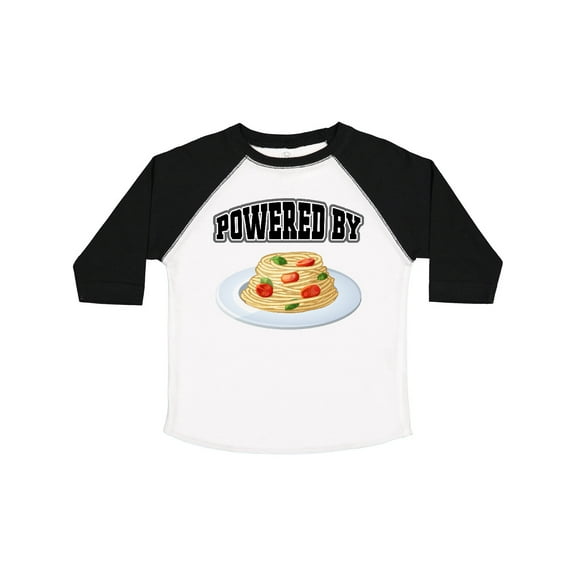 Inktastic Powered by Spaghetti Boys or Girls Toddler T-Shirt