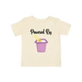 thumbnail image 1 of Inktastic Powered by Yogurt Girls Baby T-Shirt, 1 of 5