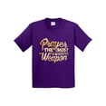 thumbnail image 1 of Inktastic Prayer Power Gold Youth T-Shirt, 1 of 5