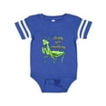 thumbnail image 1 of Inktastic Praying Mantis- Clearly Up to Something Boys or Girls Baby Bodysuit, 1 of 5