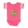 thumbnail image 1 of Inktastic Praying Mantis- Clearly Up to Something Boys or Girls Baby Bodysuit, 1 of 5