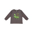 thumbnail image 1 of Inktastic Praying Mantis- Clearly Up to Something Boys or Girls Long Sleeve Toddler T-Shirt, 1 of 5