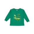 thumbnail image 1 of Inktastic Praying Mantis- Clearly Up to Something Boys or Girls Long Sleeve Toddler T-Shirt, 1 of 5
