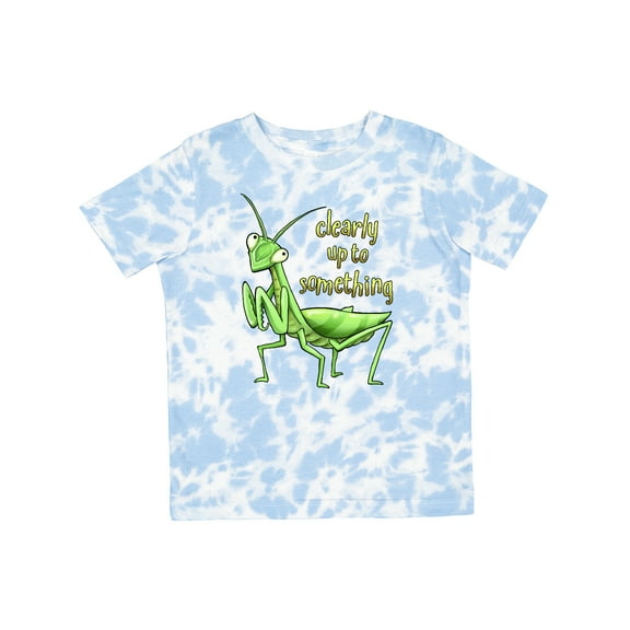 Inktastic Praying Mantis Clearly Up to Something Boys or Girls Toddler T-Shirt