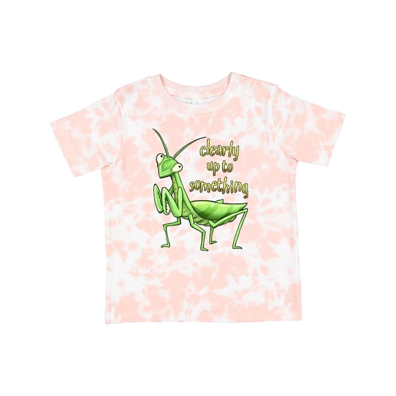 Inktastic Praying Mantis Clearly Up to Something Boys or Girls Toddler T-Shirt