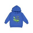 thumbnail image 1 of Inktastic Praying Mantis Clearly Up to Something Toddler Hoodie, 1 of 4