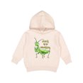 thumbnail image 1 of Inktastic Praying Mantis Clearly Up to Something Toddler Hoodie, 1 of 4