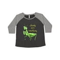 thumbnail image 1 of Inktastic Praying Mantis- Clearly Up to Something Women's Plus Size T-Shirt, 1 of 5