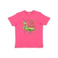 thumbnail image 1 of Inktastic Praying Mantis Clearly Up to Something Youth T-Shirt, 1 of 5