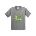 thumbnail image 1 of Inktastic Praying Mantis Clearly Up to Something Youth T-Shirt, 1 of 5