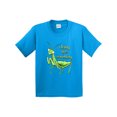 thumbnail image 1 of Inktastic Praying Mantis Clearly Up to Something Youth T-Shirt, 1 of 5