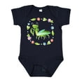 thumbnail image 1 of Inktastic Praying Mantis with Flowers and Leaves Boys or Girls Baby Bodysuit, 1 of 5