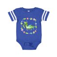 thumbnail image 1 of Inktastic Praying Mantis with Flowers and Leaves Boys or Girls Baby Bodysuit, 1 of 5