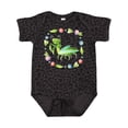 thumbnail image 1 of Inktastic Praying Mantis with Flowers and Leaves Boys or Girls Baby Bodysuit, 1 of 5