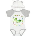 thumbnail image 1 of Inktastic Praying Mantis with Flowers and Leaves Boys or Girls Baby Bodysuit, 1 of 5