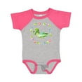 thumbnail image 1 of Inktastic Praying Mantis with Flowers and Leaves Boys or Girls Baby Bodysuit, 1 of 5