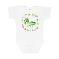 thumbnail image 1 of Inktastic Praying Mantis with Flowers and Leaves Boys or Girls Baby Bodysuit, 1 of 5