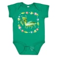 thumbnail image 1 of Inktastic Praying Mantis with Flowers and Leaves Boys or Girls Baby Bodysuit, 1 of 5