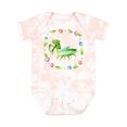thumbnail image 1 of Inktastic Praying Mantis with Flowers and Leaves Boys or Girls Baby Bodysuit, 1 of 5