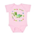 thumbnail image 1 of Inktastic Praying Mantis with Flowers and Leaves Boys or Girls Baby Bodysuit, 1 of 5