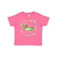 thumbnail image 1 of Inktastic Praying Mantis with Flowers and Leaves Boys or Girls Baby T-Shirt, 1 of 5