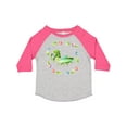 thumbnail image 1 of Inktastic Praying Mantis with Flowers and Leaves Boys or Girls Toddler T-Shirt, 1 of 5