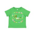 thumbnail image 1 of Inktastic Praying Mantis with Flowers and Leaves Boys or Girls Toddler T-Shirt, 1 of 5
