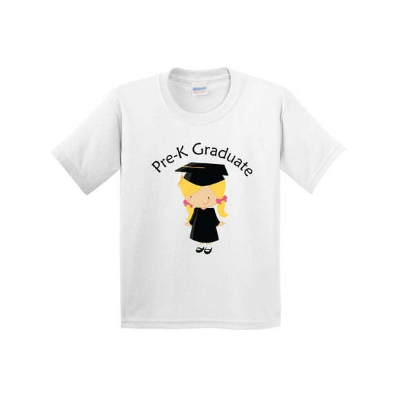 Inktastic Pre-k Graduate Girl Youth T-Shirt