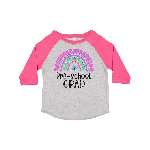 Inktastic Pre-school Grad Graduation Rainbow Boys or Girls Toddler T-Shirt