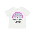 thumbnail image 1 of Inktastic Pre-school Grad Graduation Rainbow Boys or Girls Toddler T-Shirt, 1 of 5