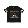 thumbnail image 1 of Inktastic Pre-school Graduate Look Out, Kindergarten Boys or Girls Toddler T-Shirt, 1 of 5