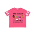 thumbnail image 1 of Inktastic Pre-school Graduate Look Out, Kindergarten Boys or Girls Toddler T-Shirt, 1 of 5