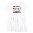 thumbnail image 1 of Inktastic Pre-school Graduate Look Out, Kindergarten Girls Toddler Dress, 1 of 5