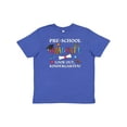 thumbnail image 1 of Inktastic Pre-School Graduate Look Out, Kindergarten Youth T-Shirt, 1 of 5