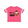 thumbnail image 1 of Inktastic Pre-k Grad- Owl in Cap Boys or Girls Toddler T-Shirt, 1 of 5