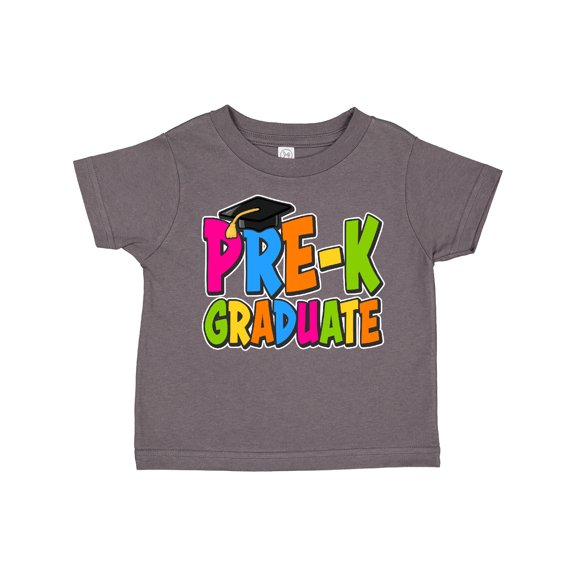 Inktastic Pre-k Graduate Boys or Girls Toddler T-Shirt