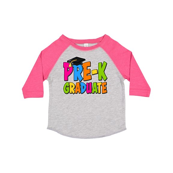 Inktastic Pre-k Graduate Boys or Girls Toddler T-Shirt