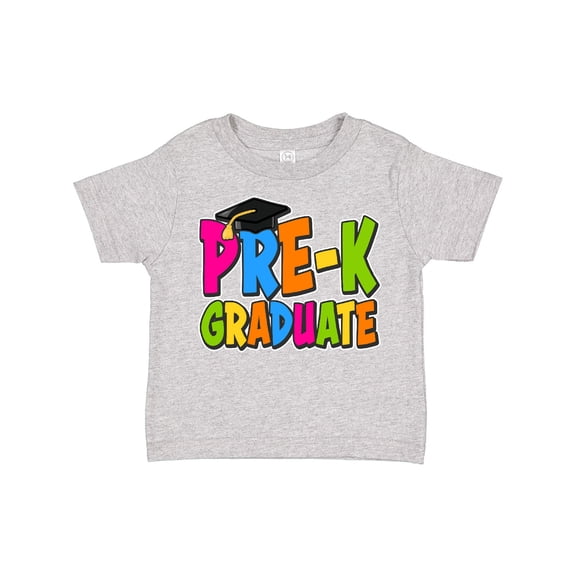 Inktastic Pre-k Graduate Boys or Girls Toddler T-Shirt