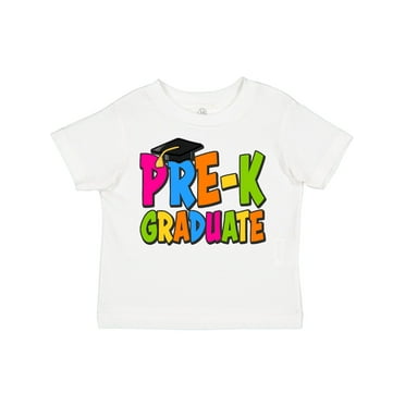 Inktastic Pre-k Graduate Boys or Girls Toddler T-Shirt
