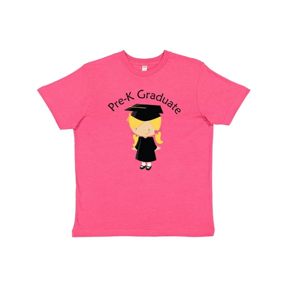Inktastic Pre-k Graduate Girl Youth T-Shirt