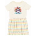 thumbnail image 1 of Inktastic Pre-k Here I Come Unicorn Girls Toddlers Kids Back to School Girls Toddler Dress, 1 of 5